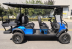 Гольфкар GreenCamel Сонора A42L (4+2, 4kW AC, R14 литые) LUX lifted, синий