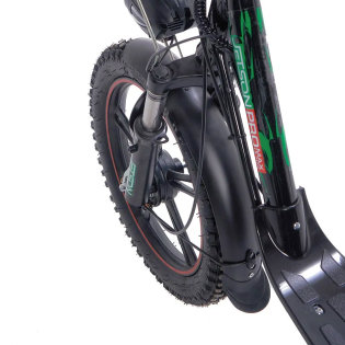 Электровелосипед Jetson Pro Max Ultra Plus (60V30Ah), гидравлика черный