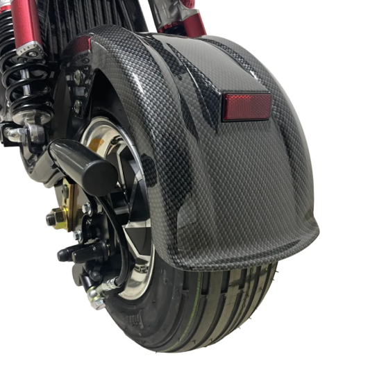 Электрический скутер Ikingi X1 PRO карбон