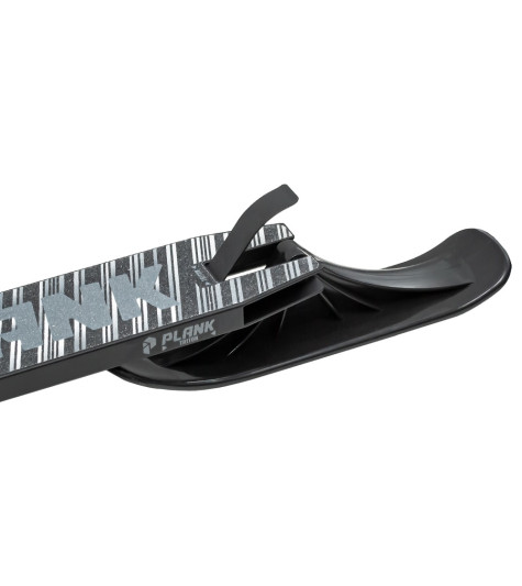 Самокат-снегокат PLANK TRITON, черный