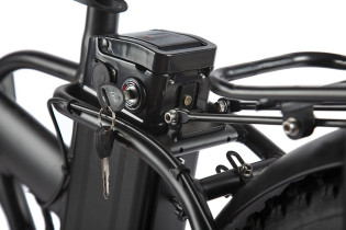 Электрофэтбайк VOLTECO CYBER, черный