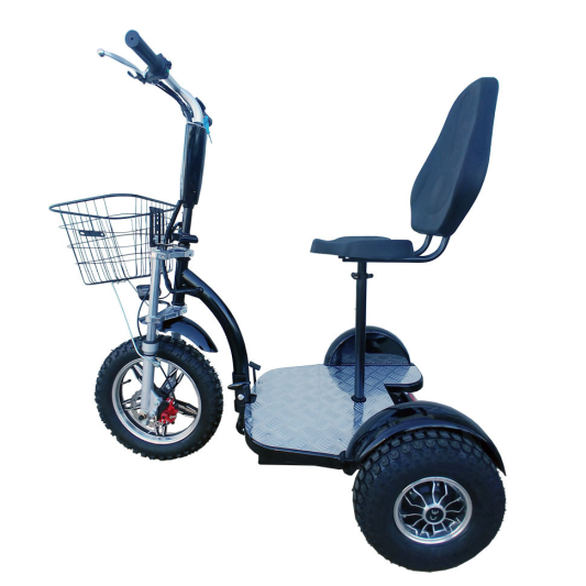 Электросамокат трехколесный HEADWAY LUX TURBO 700W LiIon