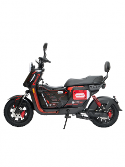 Электровелосипед Minako U2 Pro 30ah, красный