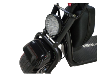 Электроскутер MINIPRO mi716, черный