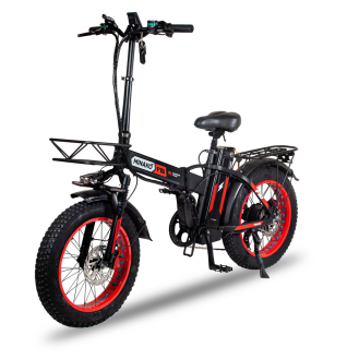 Электровелосипед Minako F10 Pro Красный