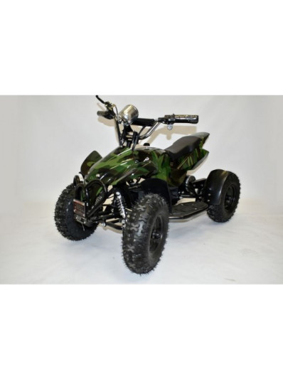 Электроквадроцикл El-Sport Kids ATV 800W 36V/12Ah, зеленый камуфляж