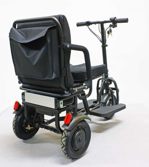 Электротрицикл Green Camel Кольт V700 15Ah черный