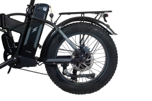 Электровелосипед Minako F10 Pro Черный