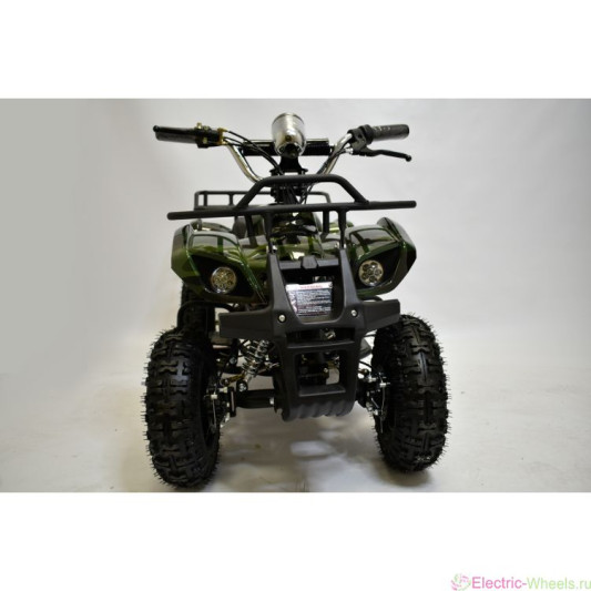 Электроквадроцикл El-Sport Children ATV 1000W 36V/12Ah, зеленый камуфляж
