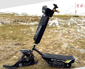 Электроснегокат SnowScooter 1000W