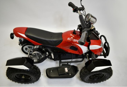 Электроквадроцикл El-Sport Junior ATV 500W 36V/12Ah, красный