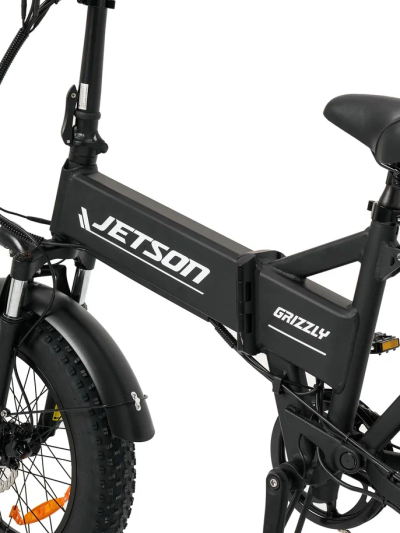 Электровелосипед Jetson GRIZZLY 1200w48v15ah черный