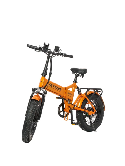 Электровелосипед Jetson GRIZZLY 1200w48v15ah оранжевый