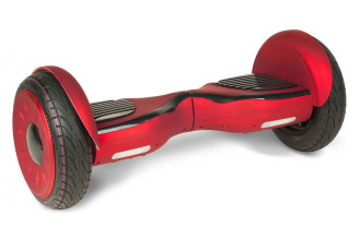 Гироскутер Smart Balance SUV New Premium 10.5 дюймов, красный матовый