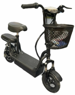 Электроcамокат GT C1, черный