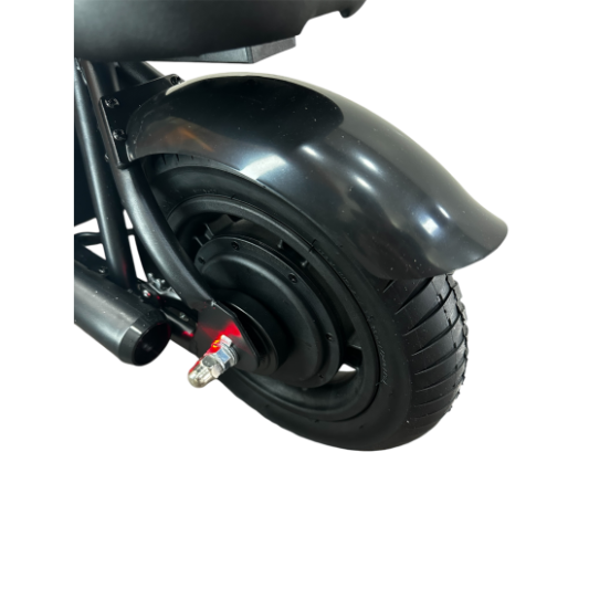 Электромотоцикл детский eDro Chopper Черный