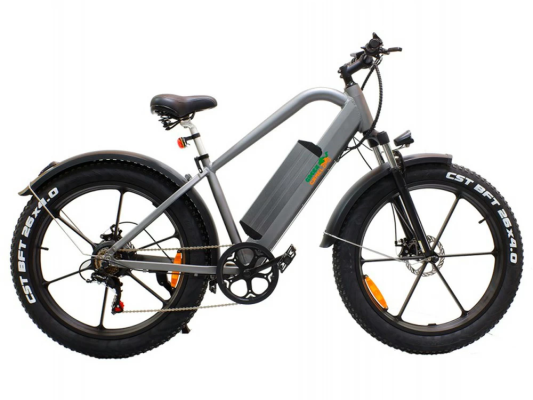 Электровелосипед GreenCamel Хищник (R26FAT 500W 48V 10Ah) Алюм, 6скор