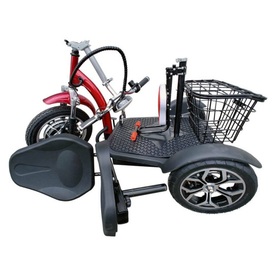 Электросамокат Headway Zappy LUX 500W-S 13Ah Pro, черный