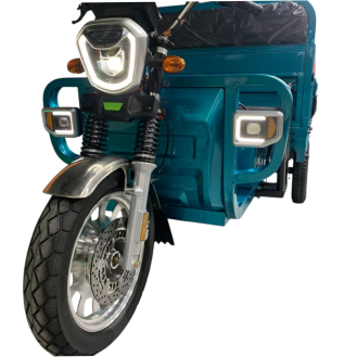 Электротрицикл грузовой Rockwild Cargo Max 72V + аккумулятор 45AH