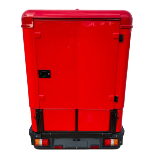 Электротрицикл грузовой GreenCamel Тендер E1200 (72V 2500W) кабина, BOX, понижающая