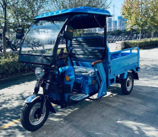 Электротрицикл грузовой GreenCamel Тендер 2 B1500 (60V 1000W) крыша, понижающая